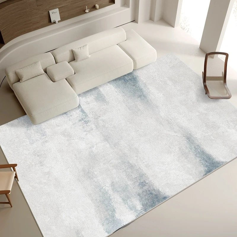 Contemporary Timeless Neutral Tones Rug - Elegant and modern large area rug in earthy and neutral hues, perfect for adding warmth and sophistication to any living space.