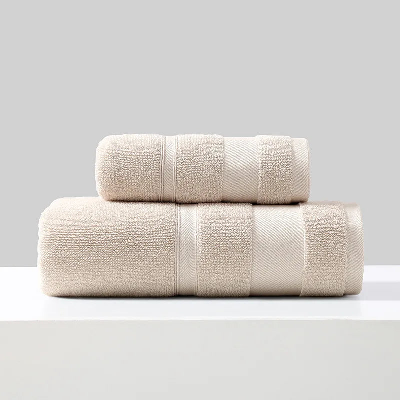 Soft, Absorbent, and Luxurious Towels in Classic Design