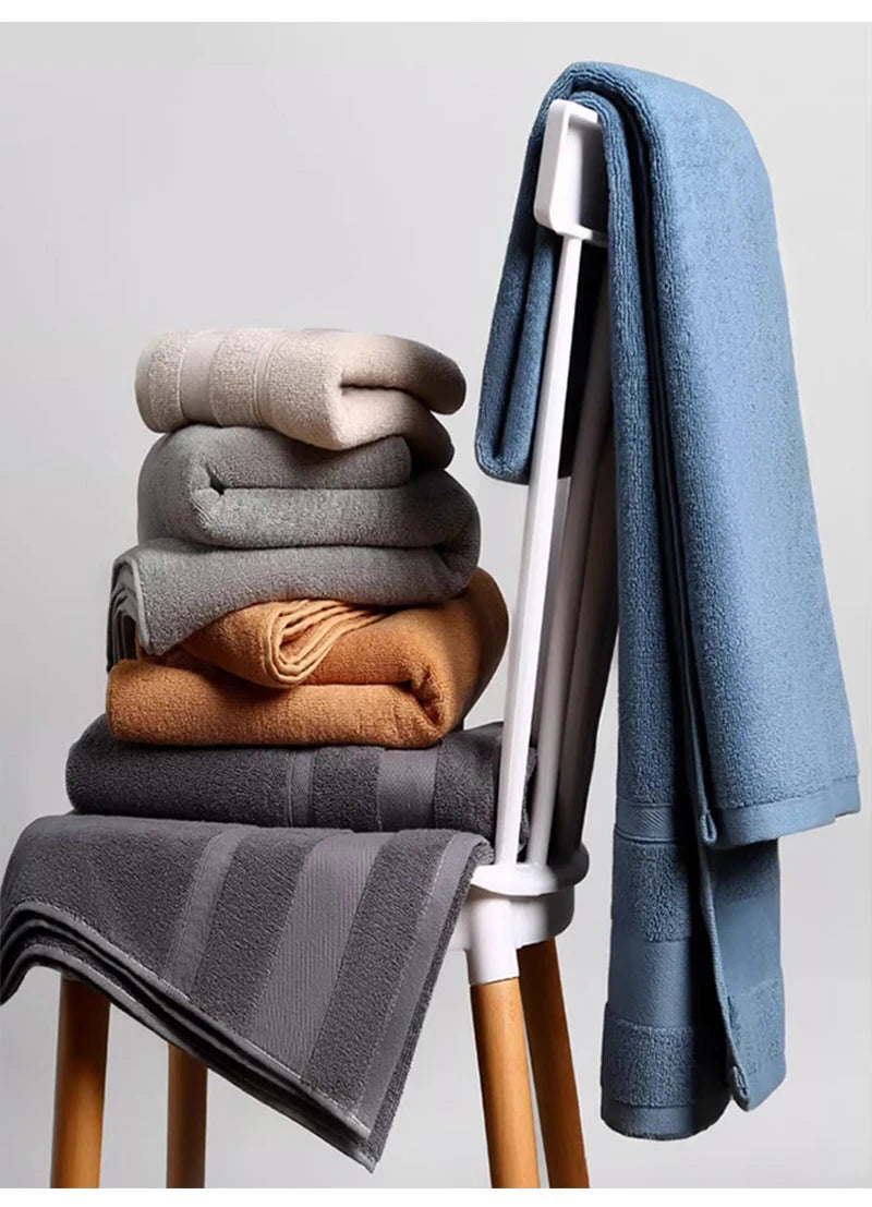 Soft, Absorbent, and Luxurious Towels in Classic Design