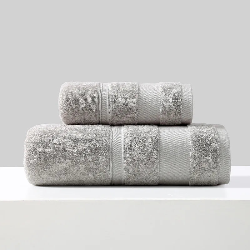 Soft, Absorbent, and Luxurious Towels in Classic Design