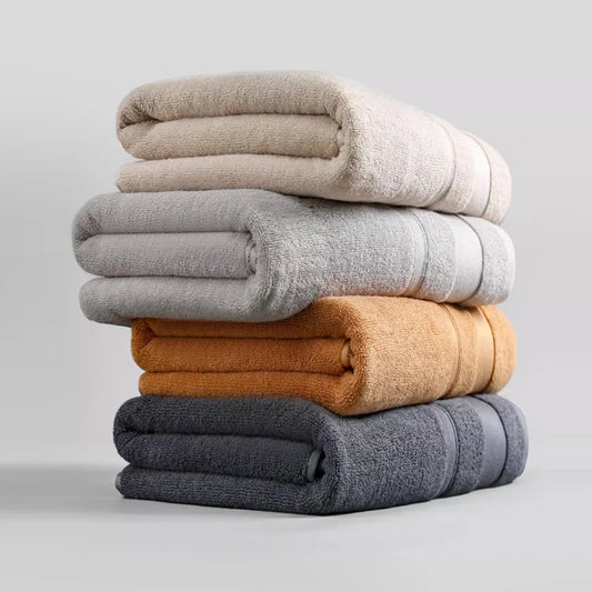 Soft, Absorbent, and Luxurious Towels in Classic Design