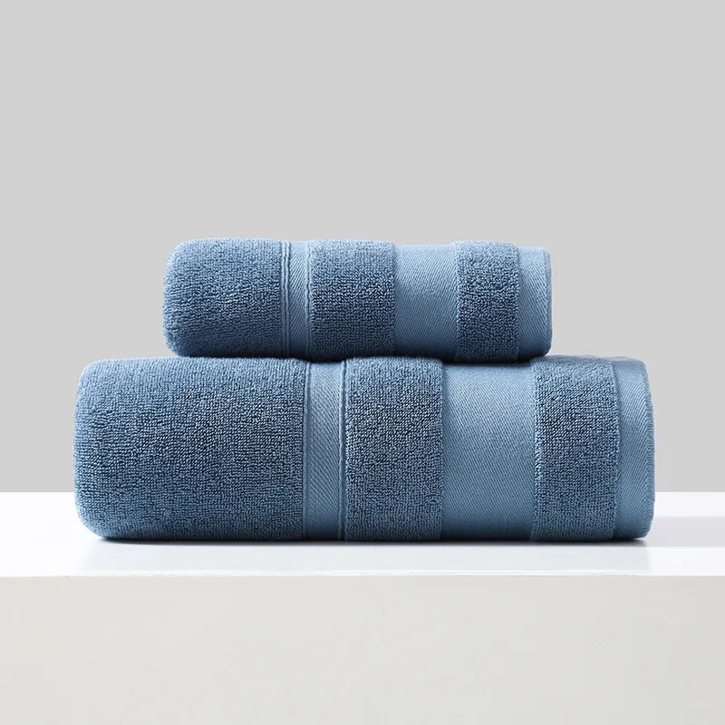 Soft, Absorbent, and Luxurious Towels in Classic Design