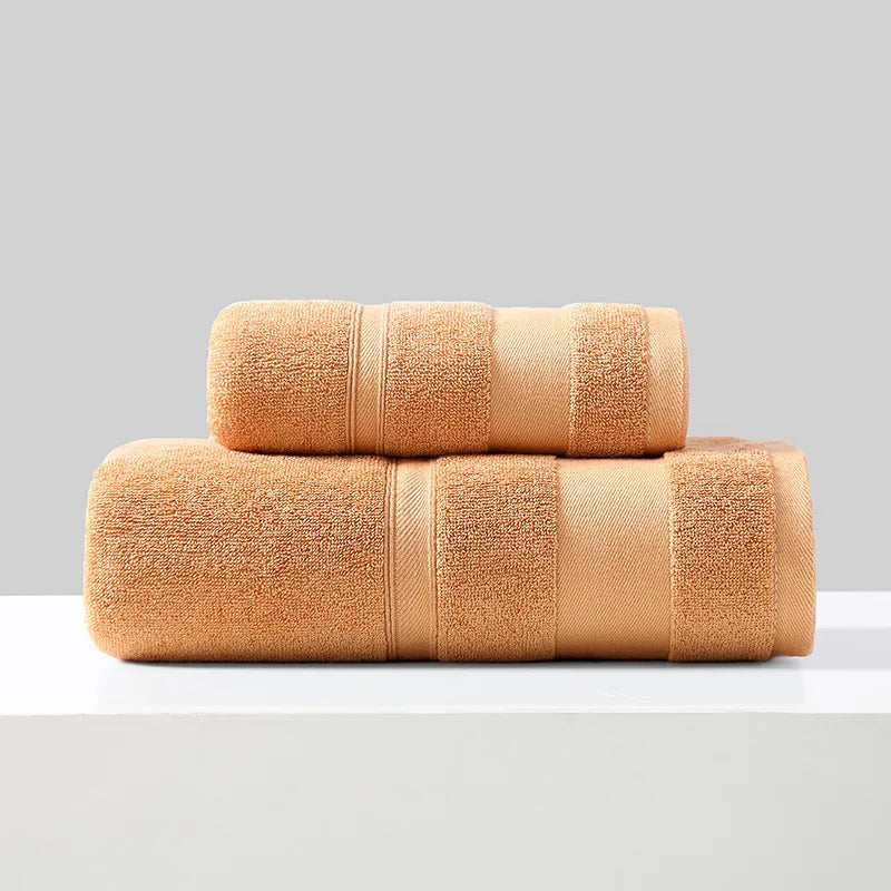 Soft, Absorbent, and Luxurious Towels in Classic Design