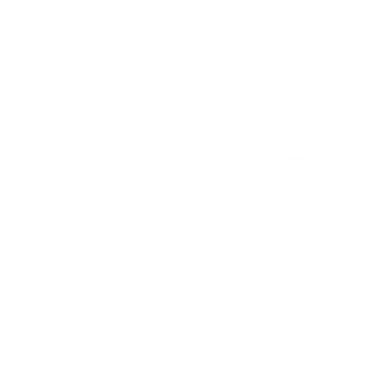 Logo of IH Essentials, featuring home decor utensils