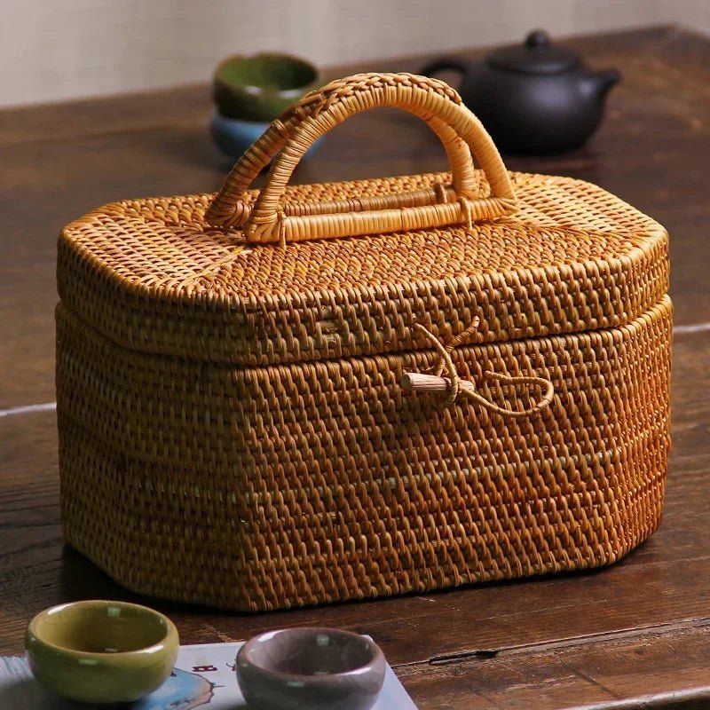 Handwoven Storage Basket