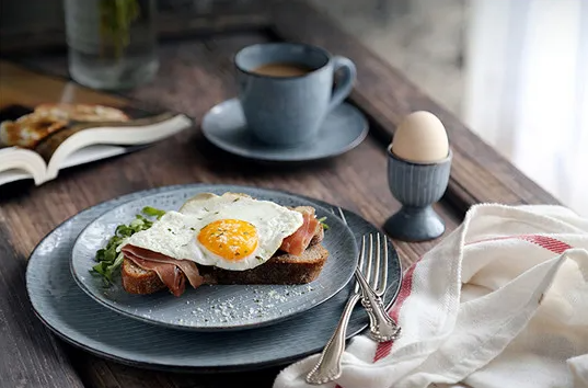 Japanese inspired ceramic plate with intricate design