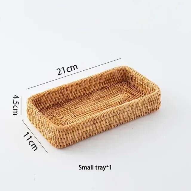 A rustic fruit basket. Eco-Friendly & Stylish Storage Solution